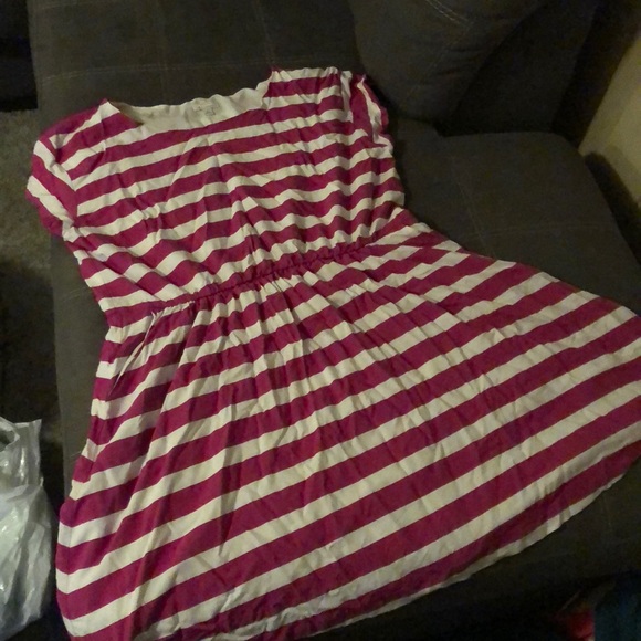 GAP Dresses & Skirts - Gap XL striped dress w/ pockets